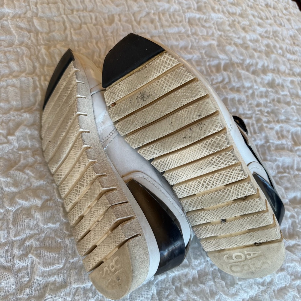 A.S.98 Denastar Leather Sneakers EU39/US8.5 - Picture 8 of 13